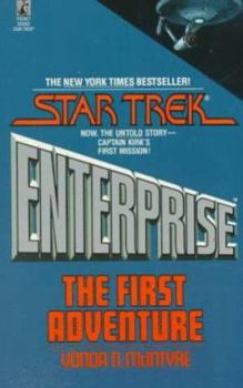 Star Trek Enterprise: The First Adventure - Book  of the Star Trek: The Original Series