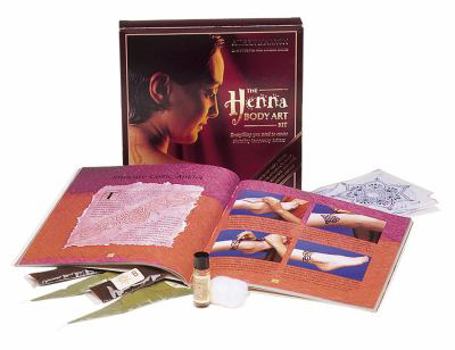 Paperback The Henna Body Art Book