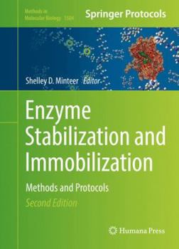 Hardcover Enzyme Stabilization and Immobilization: Methods and Protocols Book