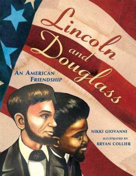 Hardcover Lincoln and Douglass: An American Friendship Book