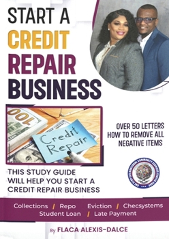 Paperback Start a Credit Repair Business Book