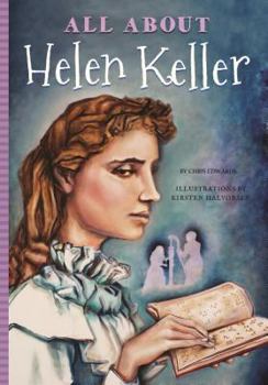 Paperback All about Helen Keller Book