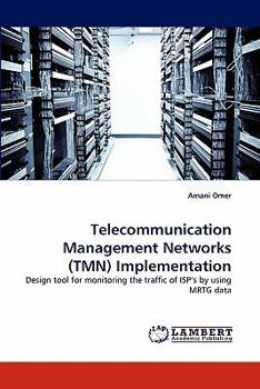 Paperback Telecommunication Management Networks (Tmn) Implementation Book