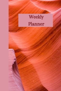 Paperback Weekly Planner: Week to a page planner Book