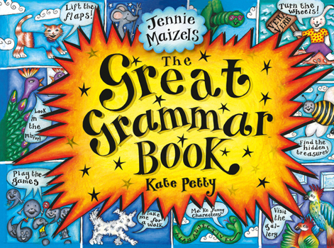 Hardcover The Great Grammar Book