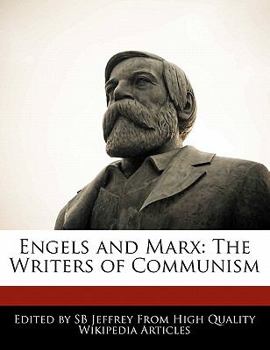 Paperback Engels and Marx: The Writers of Communism Book