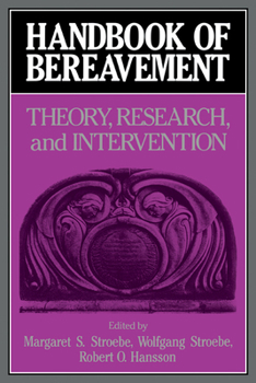 Paperback Handbook of Bereavement Book