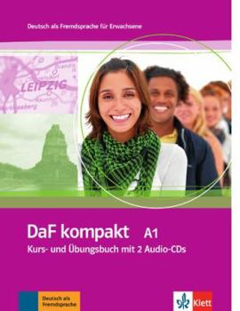 Paperback Daf Kompakt In 3 Banden: Kurs- Und Ubungsbuch A1 Mit 2 Audio-cds (german Edition) [German] Book