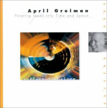 Hardcover April Greiman: Graphic Evolutionary Book