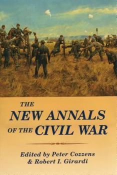 Hardcover The New Annals of the Civil War Book