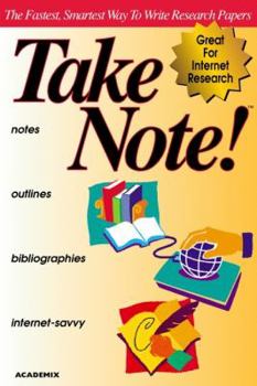 Paperback Takenote! [With CDROM] Book