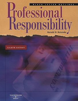 Paperback Professional Responsibility Book