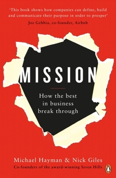 Paperback Mission: How the Best in Business Break Through Book