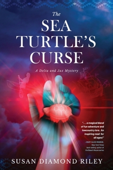 Paperback The Sea Turtle's Curse: A Delta and Jax Mystery Book