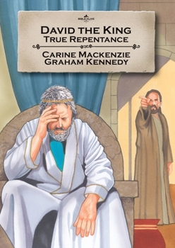 Paperback David the King: True Repentance Book