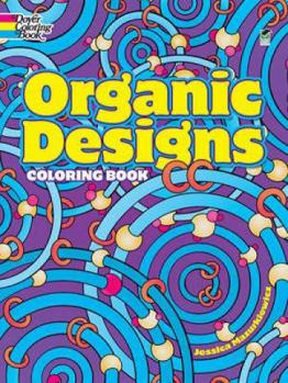 Paperback Organic Designs Coloring Book
