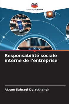 Paperback Responsabilité sociale interne de l'entreprise [French] Book