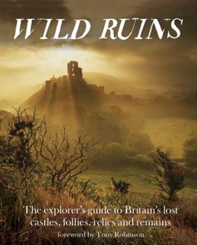 Paperback Wild Ruins: The Explorer's Guide to Britain's Lost Castles, Follies, Relics and Remains Book