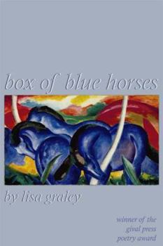 Paperback Box of Blue Horses Book