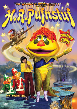 DVD H.R. Pufnstuf: The Complete Series Book