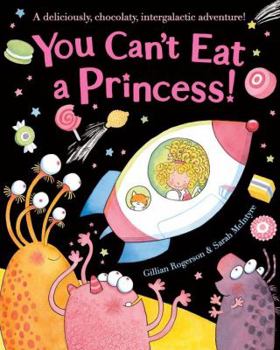 Hardcover You Can't Eat a Princess! Book