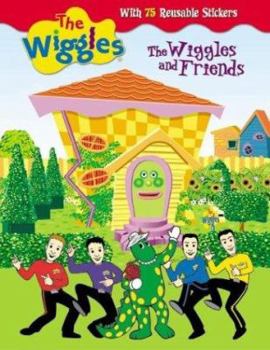 Paperback The Wiggles: The Wiggles and Friends : A Sticker Stories Book