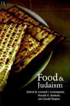 Paperback Food and Judaism: Studies in Jewish Civilization, Volume 15 Book