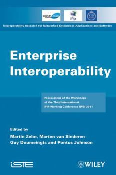 Hardcover Enterprise Interoperability: IWEI 2011 Proceedings Book