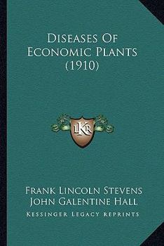 Paperback Diseases Of Economic Plants (1910) Book