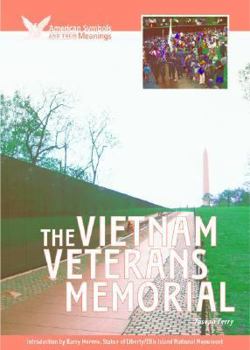 Library Binding The Vietnam Veterans Memorial Book