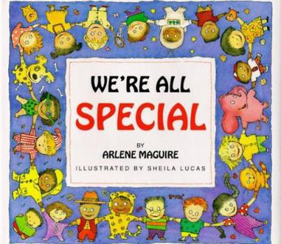 Hardcover We're All Special Book