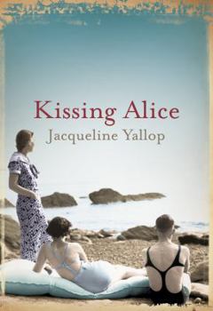 Hardcover Kissing Alice Book