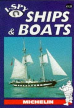 Paperback I Spy Ships and Boats (I Spy) Book