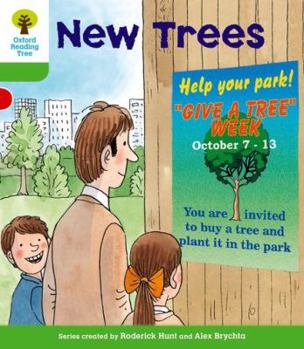 New Trees - Book  of the Biff, Chip and Kipper storybooks