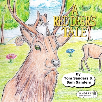 Paperback A Red Deer's Tale Book
