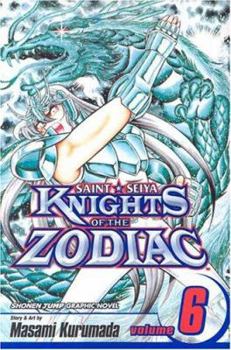 Paperback Knights of the Zodiac (Saint Seiya), Vol. 6, 6 Book