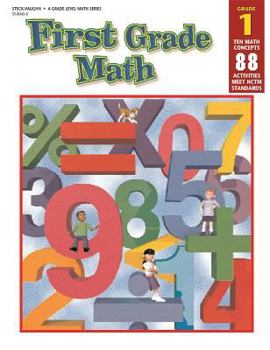 Paperback Grade Level Math: Reproducible Grade 1 Book