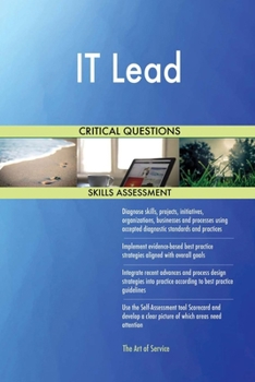 Paperback IT Lead Critical Questions Skills Assessment Book