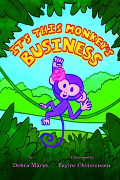 Paperback It's This Monkey's Business Book