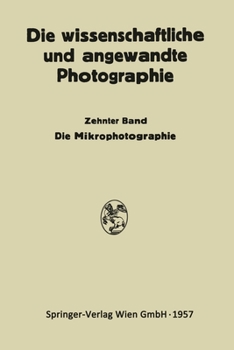 Paperback Die Mikrophotographie [German] Book