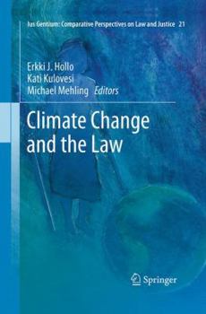 Paperback Climate Change and the Law Book