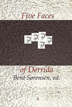 Paperback Five Faces of Derrida Book