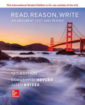 Paperback Read, Reason, Write Book