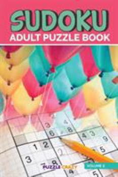 Paperback Sudoku Adult Puzzle Book Volume 2 Book