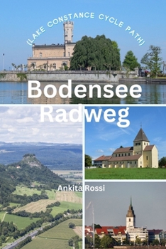 Paperback Bodensee Radweg (Lake Constance Cycle Path) Book