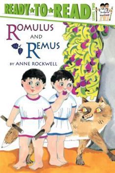 Paperback Romulus and Remus: Ready-To-Read Level 2 Book
