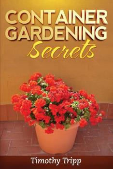 Paperback Container Gardening Secrets Book