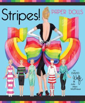 Stripes! Paper Dolls