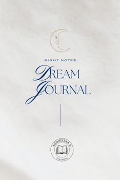 Paperback Night Notes / Dream Journal Book