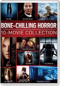 DVD Horror 10-Movie Collection Book